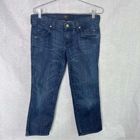 COH low waist Kelly stretch crop jeans size 28 - Picture 1 of 8